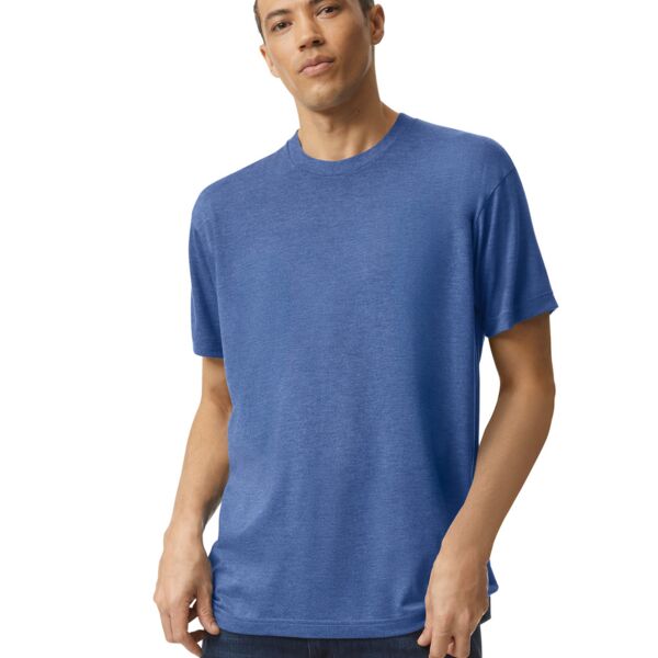 Tri-Blend Unisex Track T-Shirt Thumbnail